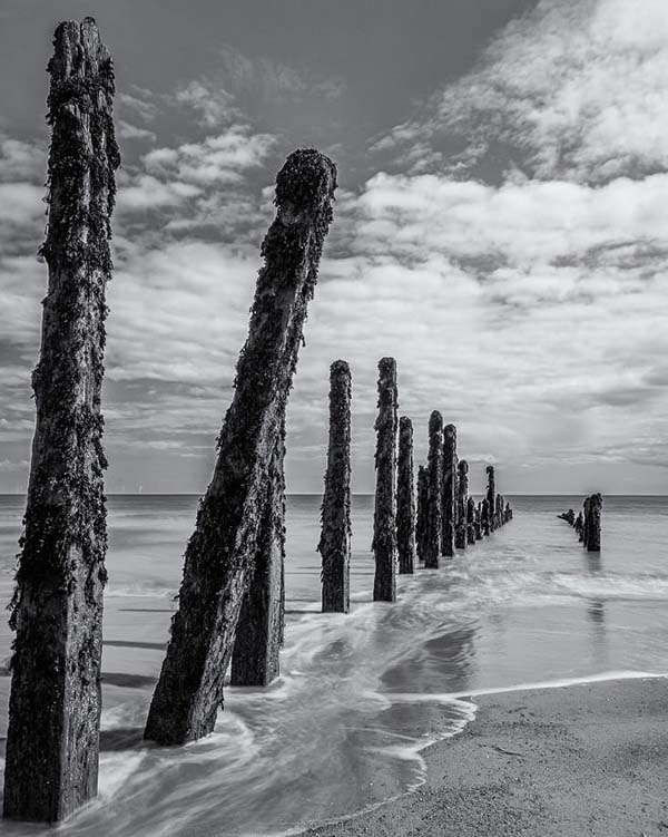 'Leaning Post' by Karen Coates of Solihull Central u3a