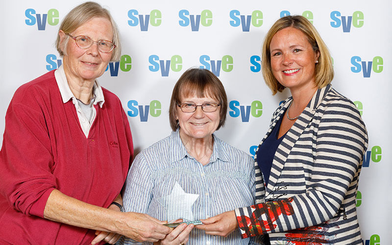 u3a sve volunteers award