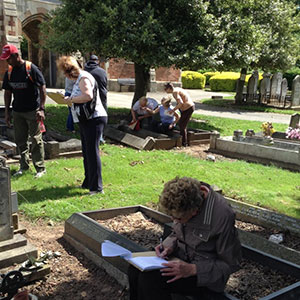 u3a university of the third age news grave 2