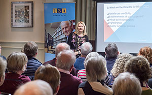 u3a keeping it legal workshop presenter