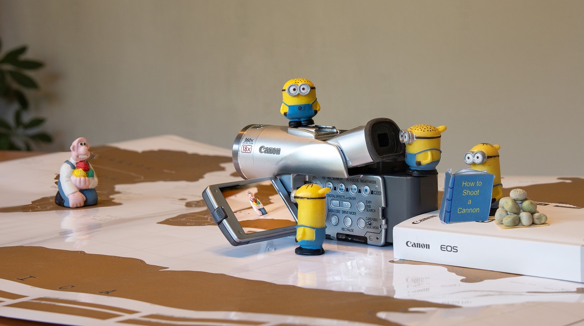 'Minions' by Jim Lloyd of Warrington U3A