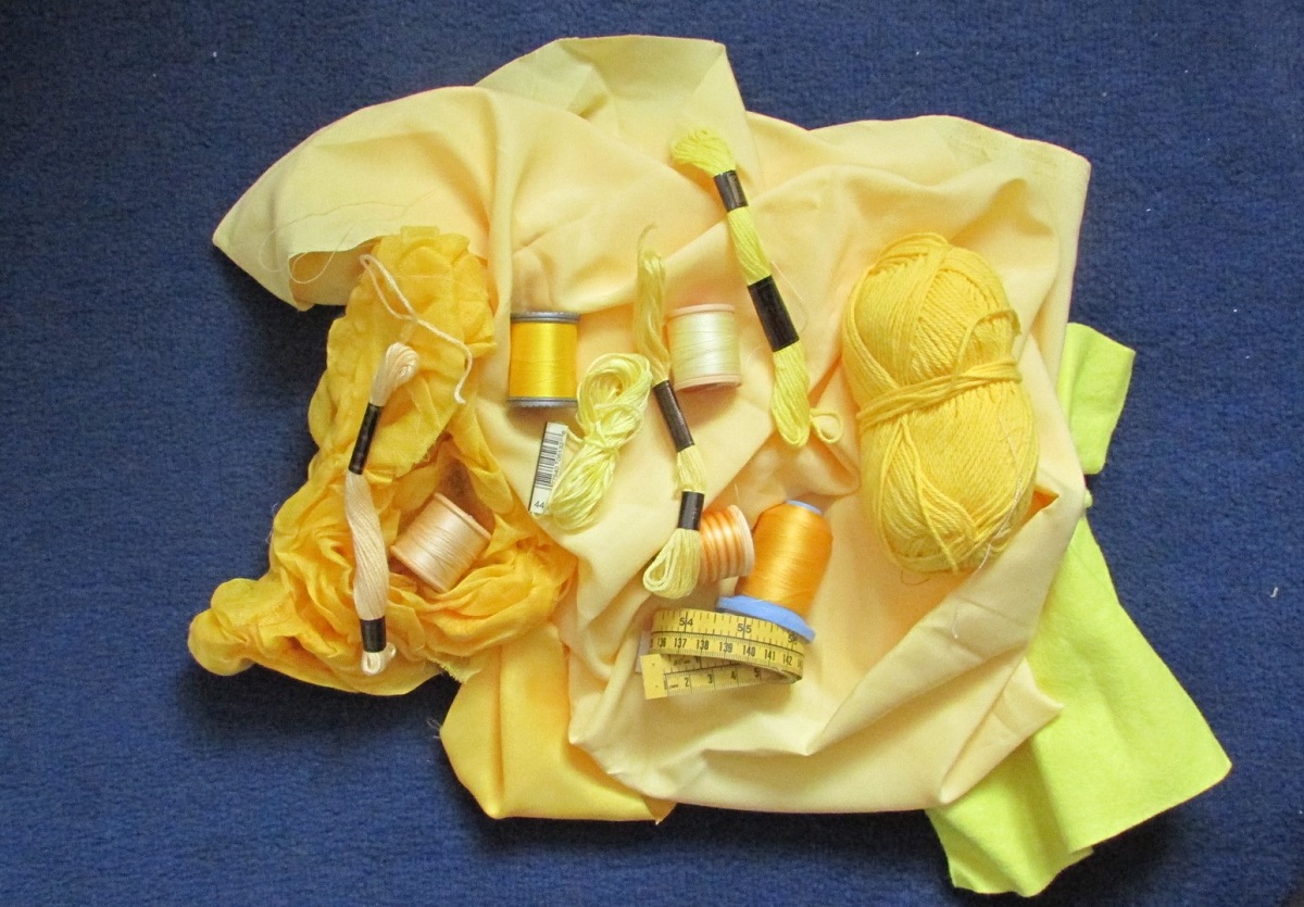 'Sewing' by Stella Crockard of Baddow and Galleywood U3A