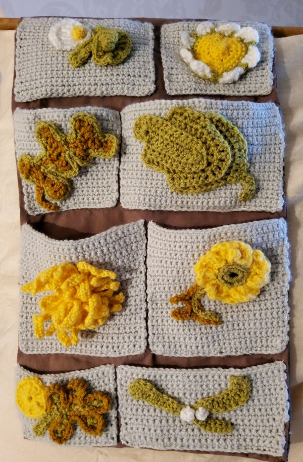 Made by Liisa Brown of Hartley Wintney & District u3a