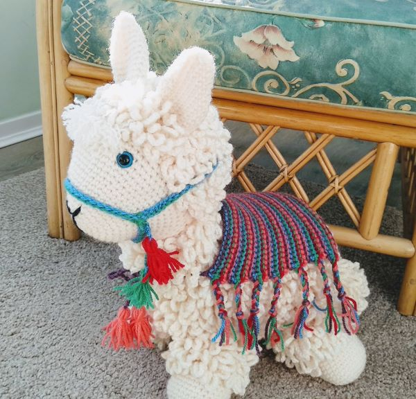 Made by Linda Solaiman of Seaham & District