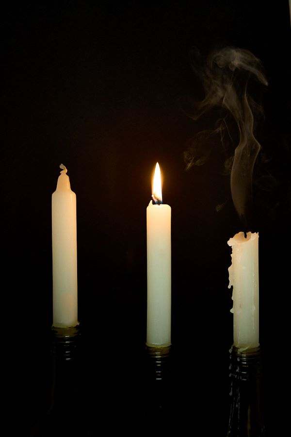 Candles of Change by Gerard Hayes of Witham & District u3a