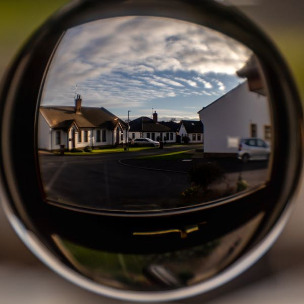 'Different View' by Brian Moore of Belfast u3a