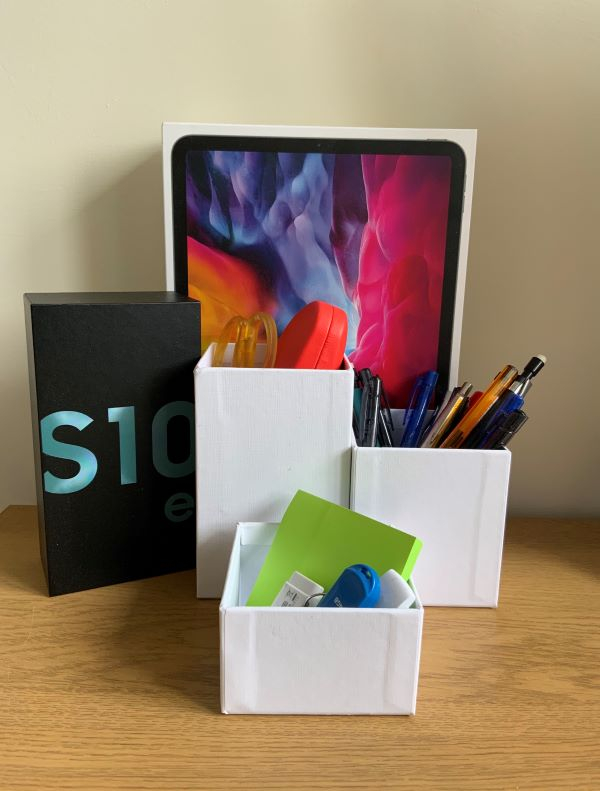 'Pen Pots' by Kaushalya Rihal of Balsall Common u3a