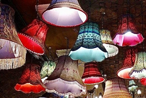 'Lampshades' by Karen Coates of Solihull Central u3a