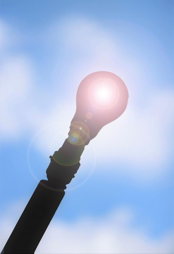 'Sky Light' by John Owen of Worcester Area u3a