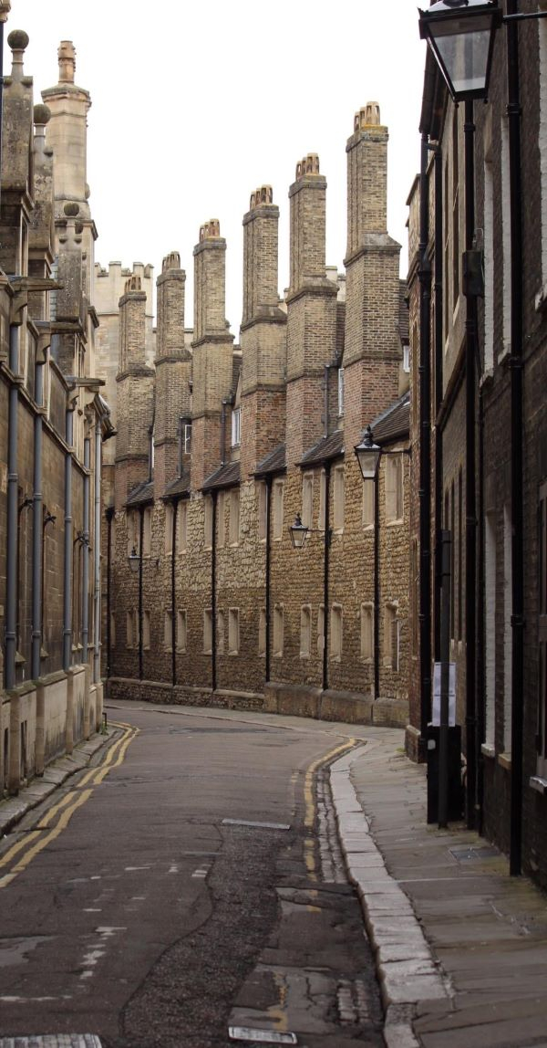 'Chimneys' by Sue Andrews of Braintree u3a