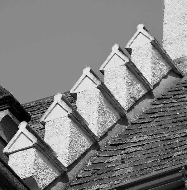 'Dunbar Houses' by Graham Wood of Sidcup u3a