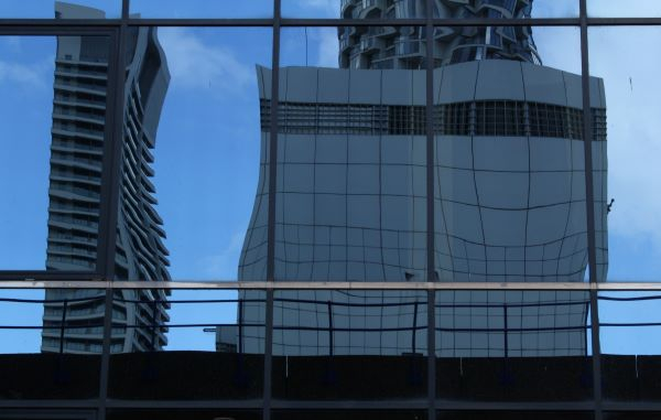 'Canary Wharp' by Philip Wright of Caterham u3a