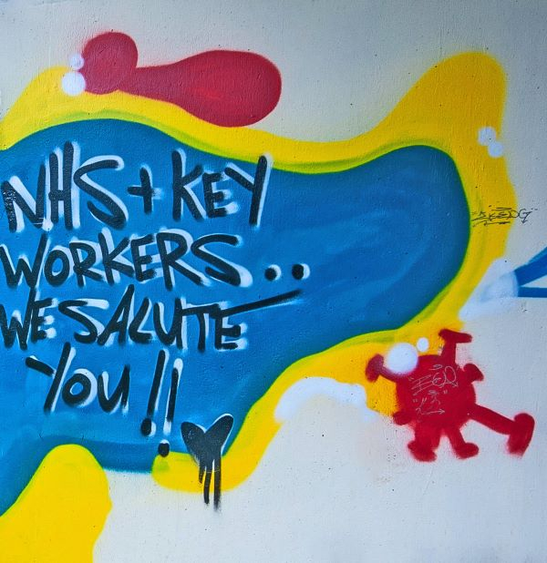 'Graffiti' by Peter Marrs of Droitwich Spa & District u3a