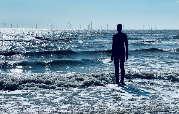 'Man, Made By Man' by Karen Coates of Solihull Central u3a