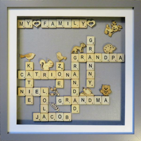 'My Family by Katie' by Mike Taylor of Dundee u3a