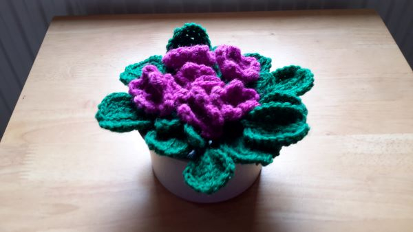 Made by Sarah Traynier of Ambleside & District u3a