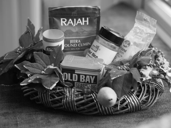 ''Tis the Season-ing' by Graham Wood of Sidcup u3a