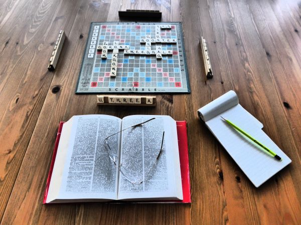 'Words' by Ian Rodwell of Tweeddale u3a