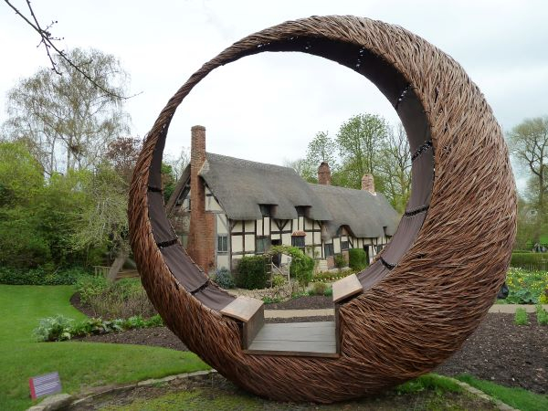 'Anne Hathaway's Cottage' By Jim Melville of Balsall Common u3a