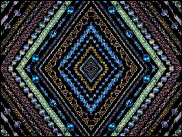 'Diamonds' by Rosemary Gibbs of Rugby u3a