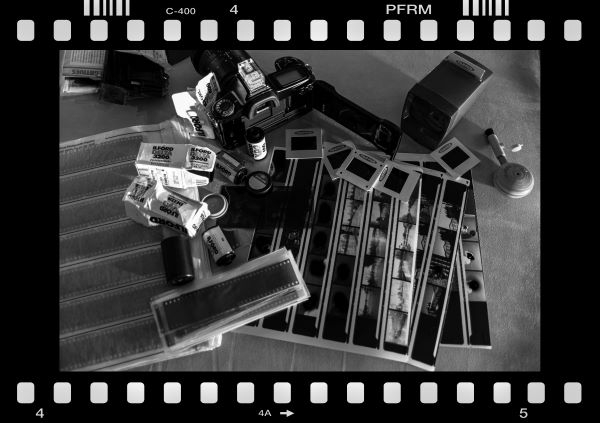 'Film On Film' by Ken Jones of Calverton & District u3a