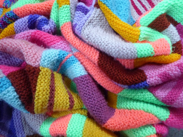 'Family Blanket' by Chris Parnell of Bracknell Forest u3a