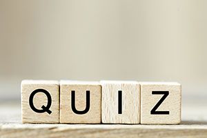 U3A Quiz - Week 8