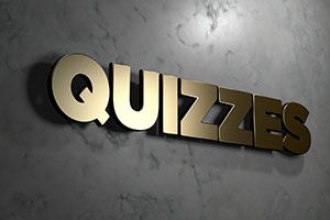 U3A Quiz - Week 6