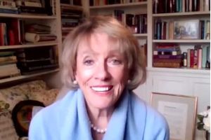 woman smiling at camera