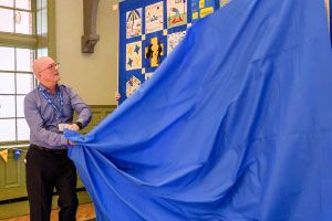 The Unveiling of the Quilt